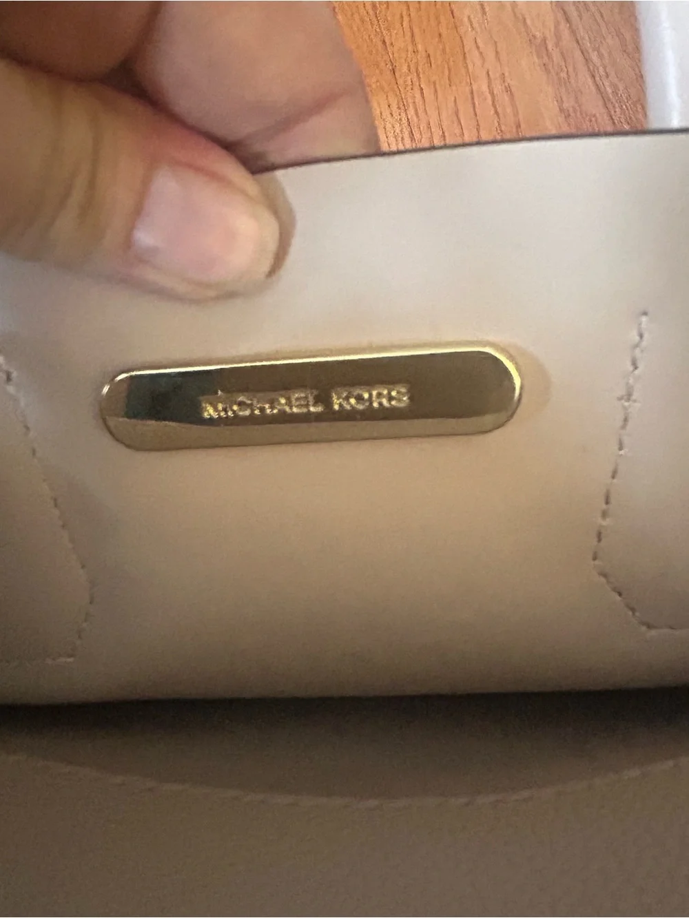 Michael Kors Mercer Medium Crossbody Bag Soft Pink Saffiano Pebbled Leather